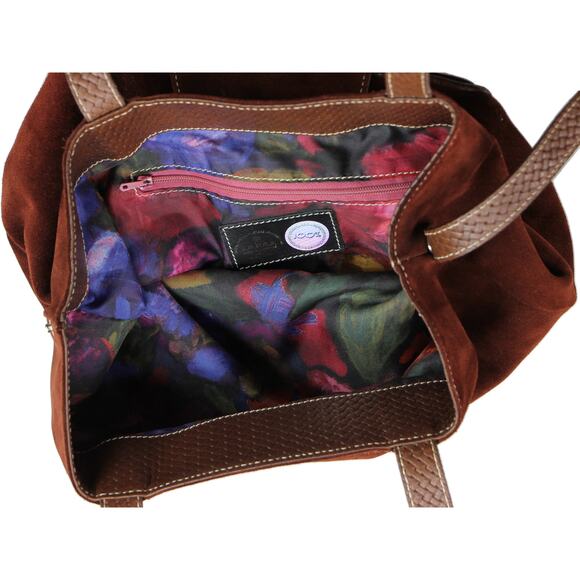 SAPAF Leather Made in Florence Italy Red Purse - Picture 9 of 11